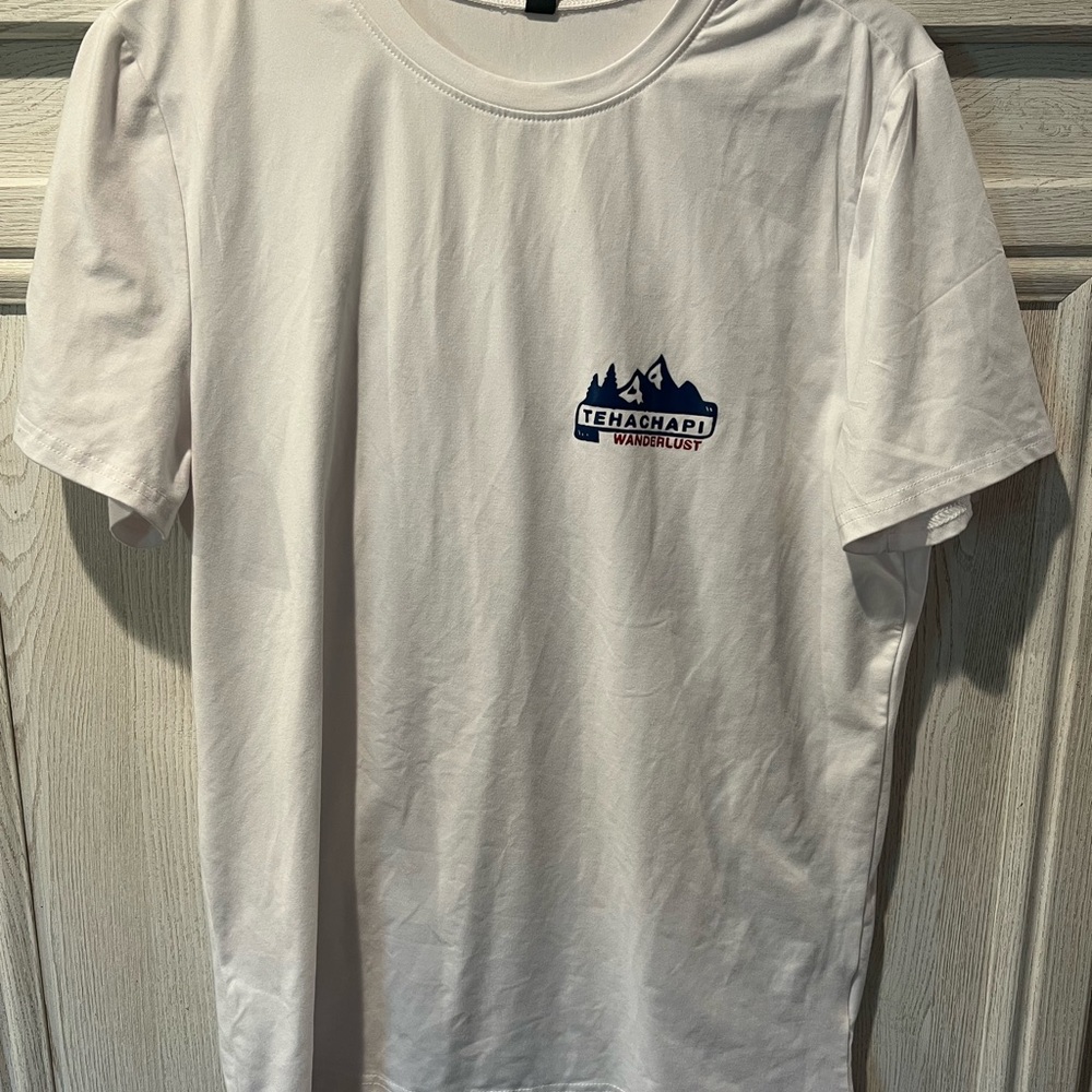 Unk White Short Sleeve Tee